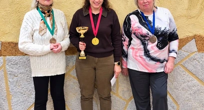 Kristina Kryžanauskaitė Telšiuose buvo nepralenkiama
