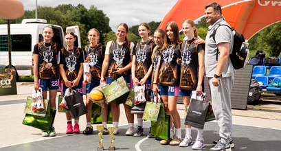 Šilutės krepšininkės Druskininkuose iškovojo istorinius pirmuosius 3x3 medalius