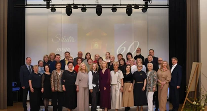 Šilutės meno mokykla paminėjo garbingą 60-mečio jubiliejų