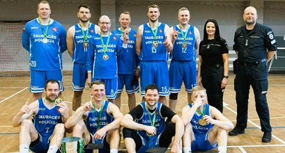Triuškinanti pergalė Kaune: tauragiškiai apgynė čempionų titulą