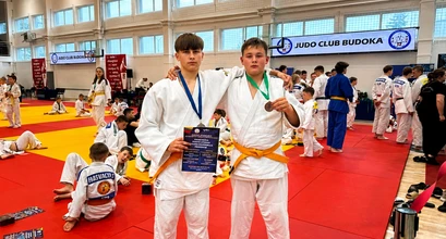 Šilutės sportininkų laimėjimai tarptautiniame „BUDOKA“ dziudo turnyre Marijampolėje