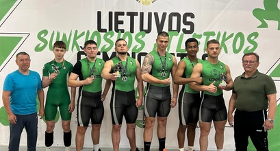 Lietuvos jaunimo čempionate pagerintas ne vienas Lietuvos rekordas