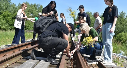 Gyvosios atminties akimirka – Gedulo ir vilties dienos minėjimas