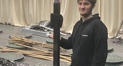 Žygimantas Paulauskas – „žmogus-orkestras“ Šilutės teatre