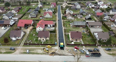 Grabupių infrastruktūra atsinaujina: remontuojamos Tujų ir Jaunimo gatvės