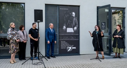 Hermano Zudermano vardas vis ryškiau įprasminamas Šilutėje