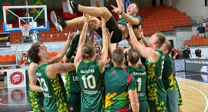 Lietuvos kariai – pasaulio kariškių krepšinio čempionai