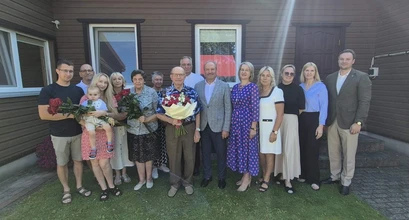 Vainutiškis Bronius Beita 90-metį pasitiko su šypsena