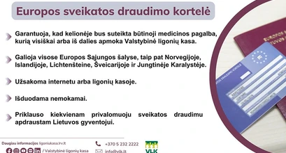 Saugios pavasario kelionės: viena kortelė, kurią verta turėti kiekvienam keliautojui