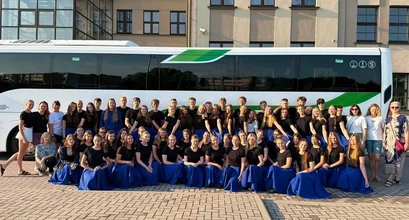 Šilutės krašto šokėjai išvyksta į Lietuvos moksleivių dainų šventę