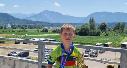 Devynmečio šilutiškio regbininko triumfas pasaulio jaunimo žaidynėse Austrijoje