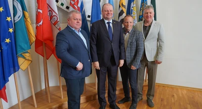 Šilutėje svečiavosi LR Seimo Pirmininkas