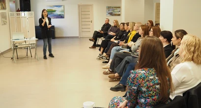 Kultūros sektoriaus atstovai stiprino lėšų pritraukimo kompetencijas
