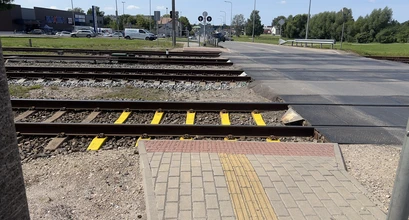 Ramučių pervažoje pėstieji įstrigo tarp trijų institucijų