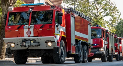 Gaisrai, sprogmenys ir avarijos: ugniagesiams – įtemptos dienos