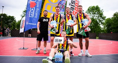 „Juknaičiai“ - Vakarų lygos 3x3 čempionato II etapo nugalėtojai