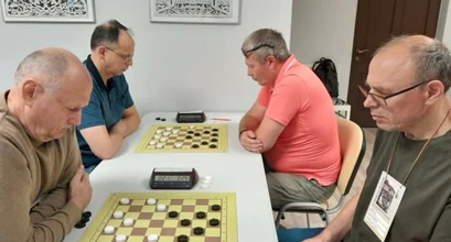 Kidulių dvare paaiškėjo stipriausi Lietuvos šaškių veteranai
