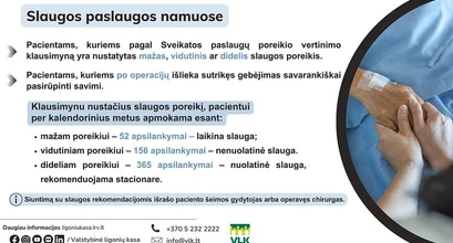 Slaugos paslaugos namuose: profesionali pagalba arčiau žmogaus
