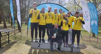 Mažųjų mokyklų kroso estafečių finale – istorinė Šilutės Vydūno pergalė!