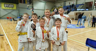 Šilutės dziudo kovotojų sėkmė: medaliai Lietuvoje ir tarptautiniame turnyre Lenkijoje