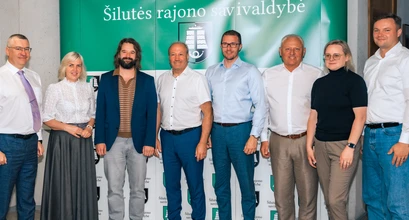 Kuršių marių žvejybos ateitis – ant valdžios stalo: Šilutėje lankėsi aplinkos ministras