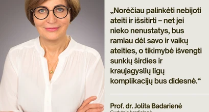 Širdies ligos – tyliosios žudikės: kardiologė apie tai, ko nejaučiame, kol netampa per vėlu