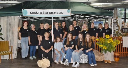 Pagėgiuose nuvilnijo trečiosios kraštiečių sueituvės