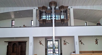 Istoriniai vargonai Pagėgiuose laukia antrojo gimimo