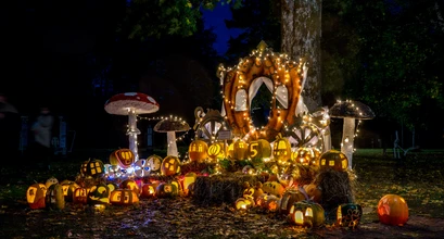 Rudens tamsoje Švėkšna atsivėrė šviesomis