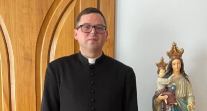 Šilutės katalikų bažnyčios gretas papildė naujas kunigas